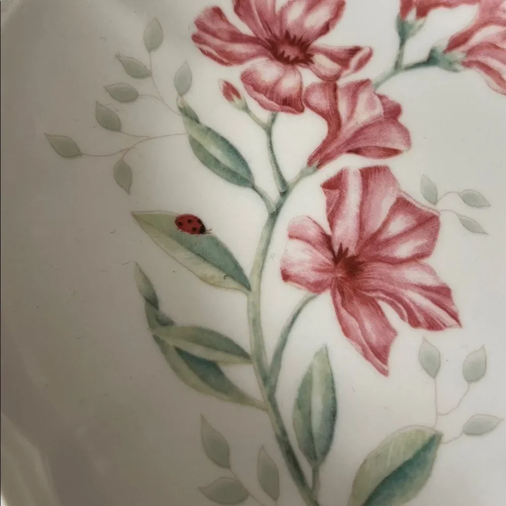 Lenox Butterfly Meadow party plate 6.5 inches round